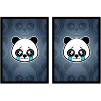 Legion Matte Sleeves Sad Panda