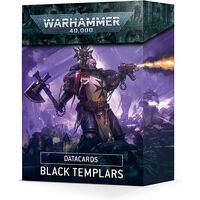 Datacards: Black Templars (Old)