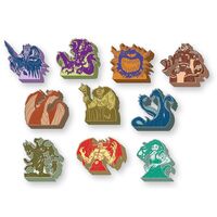 TINY EPIC DUNGEONS BOSS - MEEPLE UPGRADE PACK