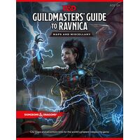 Guildmaster's Guide to Ravnica Map Pack