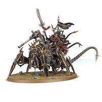 Chaos Space Marines: Lord Discordant on Helstalker