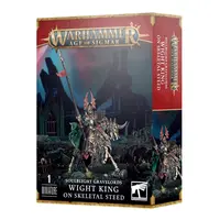 Soulblight Gravelords: Wight King on Skeletal Steed