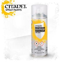 Munitorum Varnish Citadel Spray 400ml (ROE)