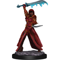 Human Female Rogue - Icons of the Realms Premium Figure