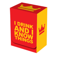 Legion Deck Box Know Things
