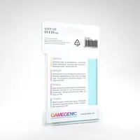 Gamegenic Inner Sleeves - Clear (100)