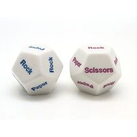 PAPER/ROCK/SCISSORS D12