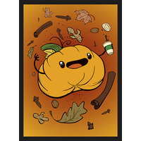 Legion Matte Sleeves Pumpkin Spice