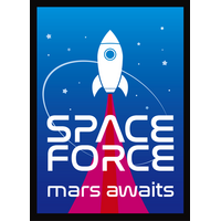 Legion Double Matte Sleeves Space Force