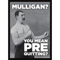 Legion Matte Sleeves Mulligan Man
