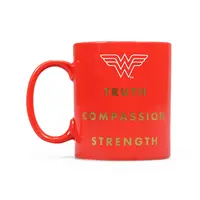 Wonder Woman 'Truth, Compassion, Strength' Boxed Mug Κεραμική 400ml