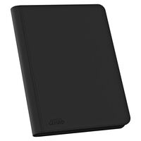 Ultimate Guard Zipfolio 360 - 18-Pocket Xenoskin Black