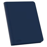 Ultimate Guard Zipfolio 360 - 18-Pocket Xenoskin Blue