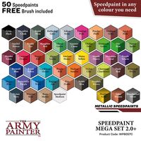 Speedpaint Mega Set 2.0 18ml 50τμχ