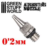 Airbrush Nozzle 0,2 mm