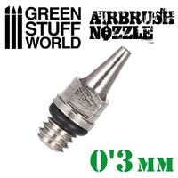 Airbrush Nozzles 0.3mm