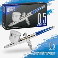 Dual Action GSW Airbrush 0,5 mm