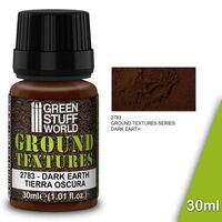 Acrylic Ground Texture - Dark Earth 30 ml