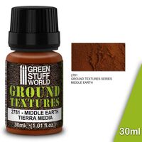 Acrylic Ground Texture - Middle Earth 30 ml
