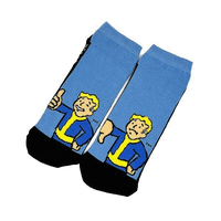 Fallout Emoji Ankle Socks