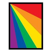 Legion Matte Sleeves Rainbow