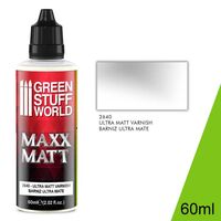 Maxx Matt Varnish 60 ml - Ultramatte GSW