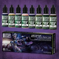 Malefic Skin Paint Set 8τμχ 17ml