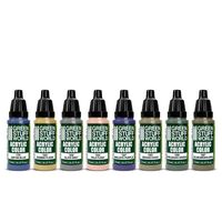 Malefic Skin Paint Set 8τμχ 17ml