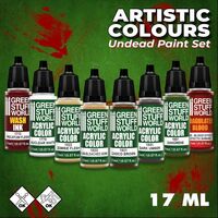 Undead Paint Set x8 17ml
