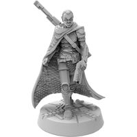 Half-Elf Operative - Starfinder