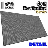 Sett Pavement 15mm Rolling Pin