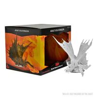 Adult Gold Dragon (Icons Of The Realms)