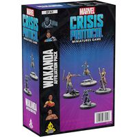 Wakanda Affiliation Pack Marvel Crisis Protocol