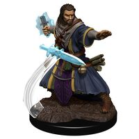 Human Male Wizard - Icons of the Realms Premium Figure