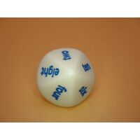 OPAQUE TEXT(ENGLISH) D10 WHITE/BLUE