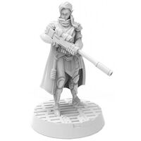 Half-Elf Steward - Starfinder