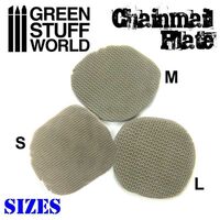 Chainmail Texture Plates S - 1 mm