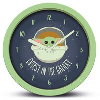 Star Wars: The Mandalorian - Cutest In The Galaxy Desk Clock