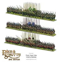 Thirty Years War Infantry Battalia - Pike & Shotte Epic Battles