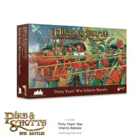 Thirty Years War Infantry Battalia - Pike & Shotte Epic Battles
