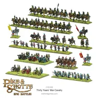 Thirty Years War Cavalry Battalia - Pike & Shotte Epic Battles