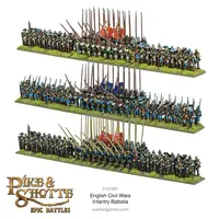 English Civil Wars Infantry Battalia - Pike & Shotte Epic Battles