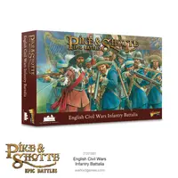English Civil Wars Infantry Battalia - Pike & Shotte Epic Battles