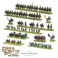 English Civil Wars Cavalary Battalia - Pike & Shotte  Epic Battles