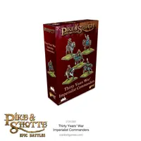 Thirty Years War Imperialist Commanders - Pike & Shotte Epic Battles