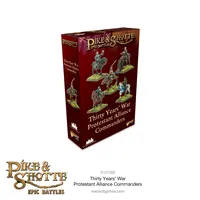 Thirty Years War Protestant Alliance Commanders - Pike & Shotte Epic Battles
