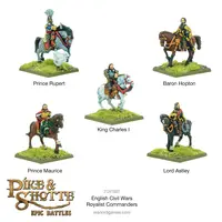 English Civil Wars Royalist Commanders - Pike & Shotte Epic Battles