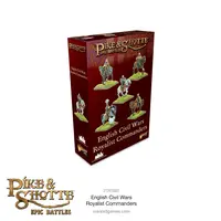 English Civil Wars Royalist Commanders - Pike & Shotte Epic Battles