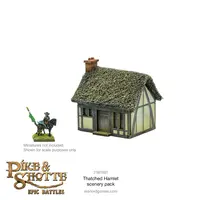Thatched Hamlet Scenery Pack - Pike & Shotte Epic Battles