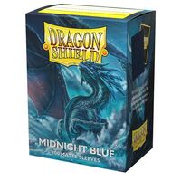 Dragon Shield Matte Midnight Blue